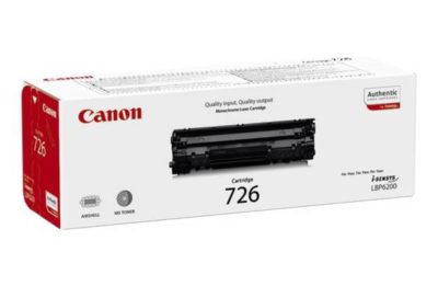 Canon 726 Black Toner Canon 726 Black Toner